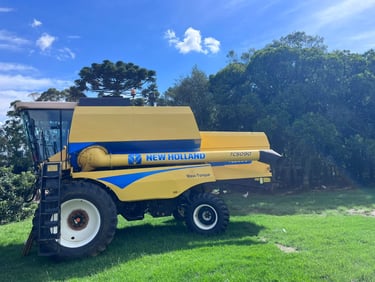 Tipo: Colheitadeira | Marca: New Holland | Modelo: TC5090 | Ano: 2018