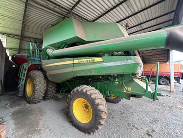 Tipo: Colheitadeira | Marca: John Derre | Modelo: S430 | Ano: 2020