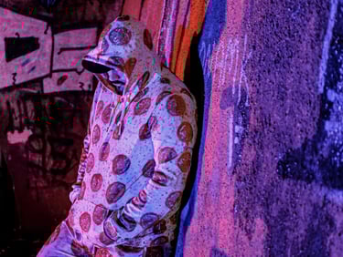 Streamer und Content Creator Peanut Play - Fotocredits:  Mary Blyatchester