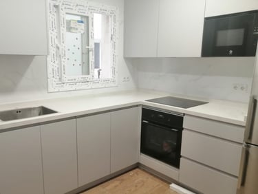 Reforma cocina en Madrid - FDZ reformas