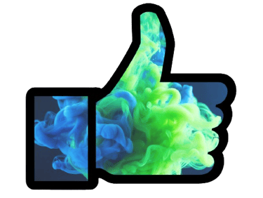 thumbs up emoticon
