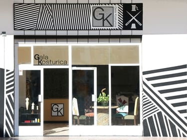 Taller de costura Gala Kosturica en Calle Valcuerna 10, Logroño.