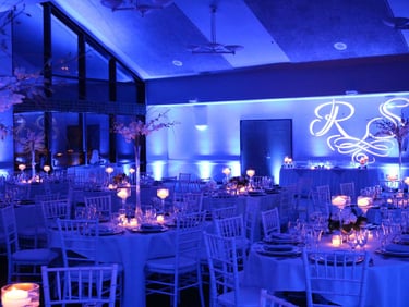 Atlanta Wedding Uplighting, Event Lighting, Lighting