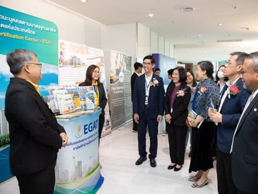 comprehensive certification program for solar and wind energy professionals in Thailand