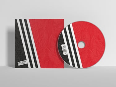 CD album front cover