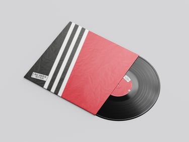 Vinyl album front cover