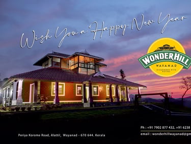 Wonderhill Wayanad Resort, Alattil, Manathavady