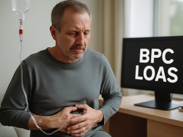Doença de Crohn e BPC LOAS Como Garantir o Benefício de Prestação Continuada