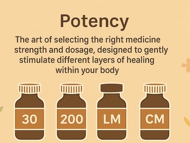 Potency Selection