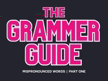 Frankly Communications | Grammar Guide 