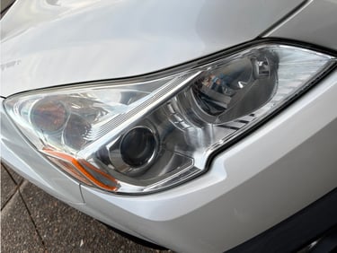 After Headlight Restoration Beaverton