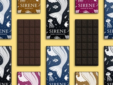 Sirene chocolate bars