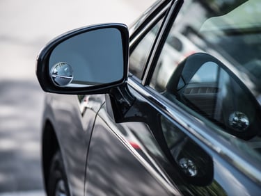 car side mirror repaired