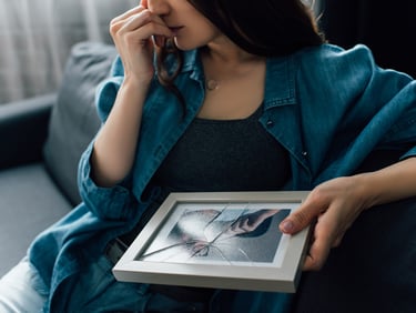 broken picture frame glass repair