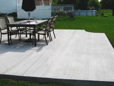 concrete columbia sc concrete patio