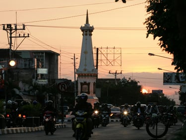the cultural city yogyakarta