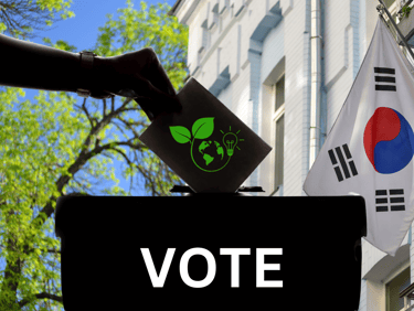 South Korea's Election Embraces Clean Energy Transition