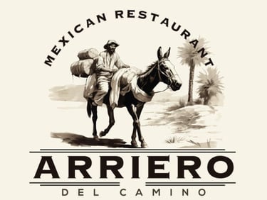 Logo Arriero Del Camino - Mexican Restaurant