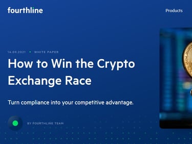 Fourthline White Paper How to win the Crypto Exchange Race from a Compliance Perspective