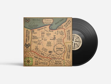 Paniczyk vinyl album in a sleeve front cover