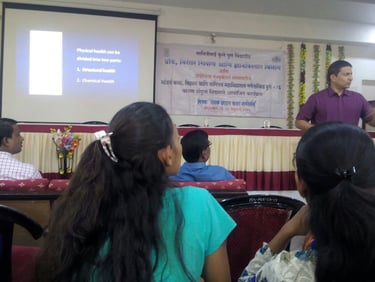 Health project for girl students