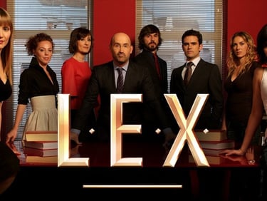 LEX, serie, Rodrigo Martín Antoranz, Dani Écija, Globomedia