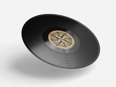 Paniczyk vinyl album label