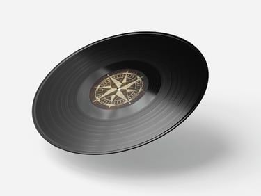 Paniczyk vinyl album label