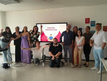 Groupe de formation commerciale à Béziers en Occitanie