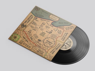 Paniczyl vinyl album front cover