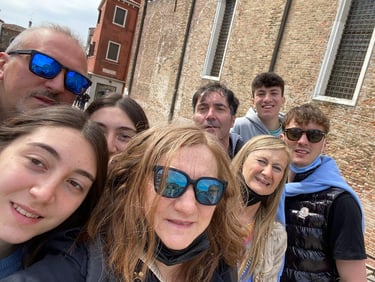 Local family hosting travelers on Lake Como for authentic experiences