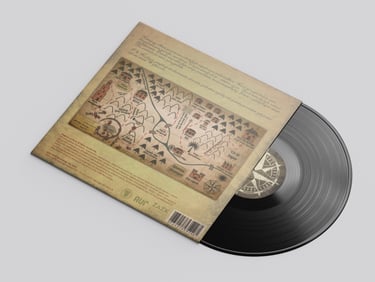 Paniczyl vinyl album back cover