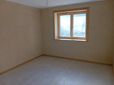 Enduit terre intérieur