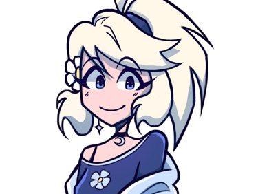 Cassylish spricht im Hörspiel "Existence -Das ewige Leben" .  Zeichnung von chaos.painter.