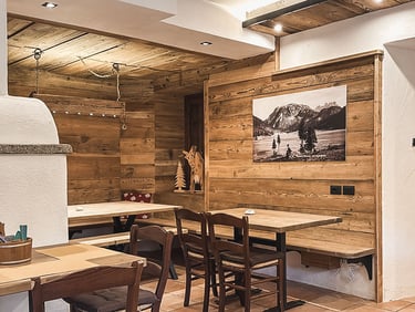 Interno nel nostro ristorante