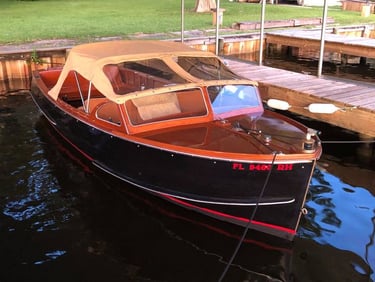 1958 18' Lyman Islander Launch for sale