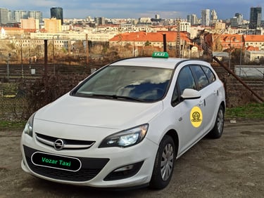 vozar taxi opel astra