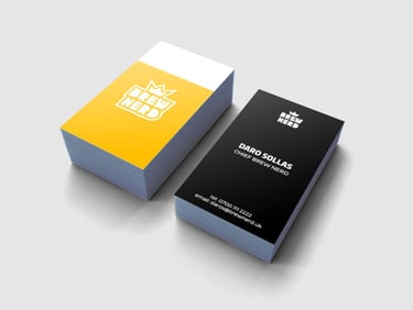 Brewnerd business cards