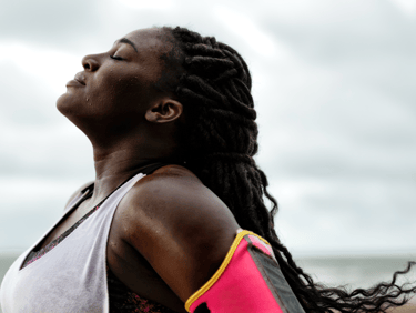 Deep Breathing after trauma therapy in Hawaii