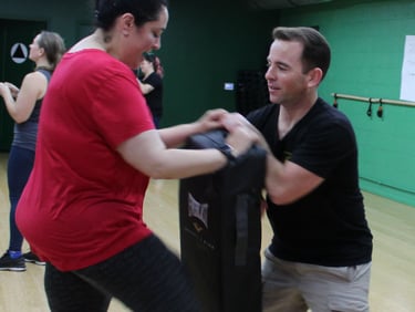 Self defense, training