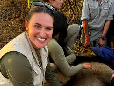 Cheyenne Simons, Crime and Anti-Poaching Support Officer