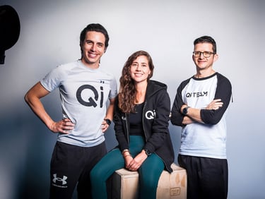 Staff Qi Team Juan David Camargo, Camilo Ruiz, Ana María Muñoz