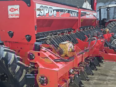 Tipo: Semeadeira | Marca: Baldan | Modelo: Speedbox | Ano: