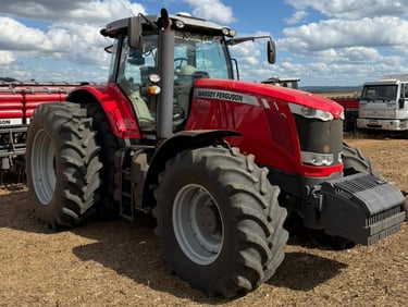 Tipo: Trator | Marca: Massey Ferguson | Modelo: MF 7725 | Ano: 2023