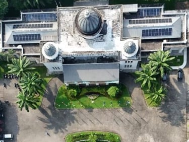 PLTS On Grid Kantor Marketing Citra IndahJonggol