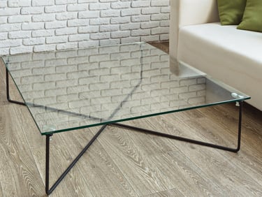 glass table repaired