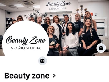 Beauty Zone grožio studija
