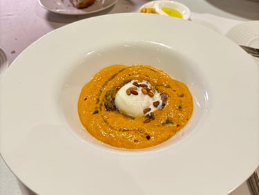 Conrad Resort Bora Bora food