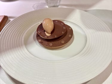 Conrad Resort Bora Bora food