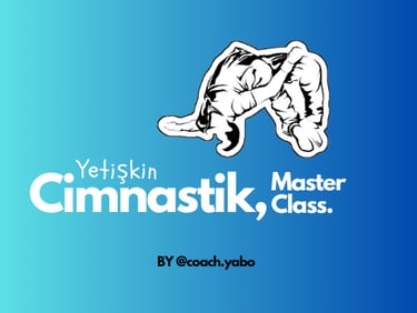 yetişkin cimnastik grup sınıfı